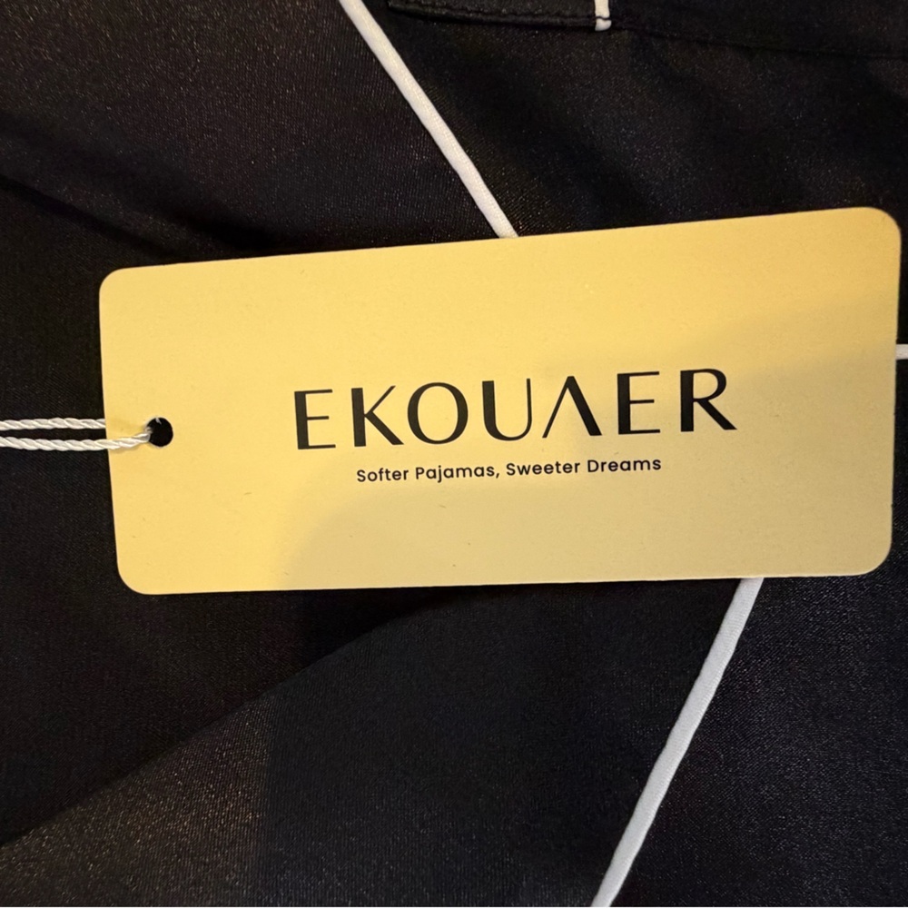 Ekouaer | Silk Pajamas - Picture 4 of 6